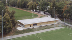 Engawa Sports facility / FAKT – Office for Architecture