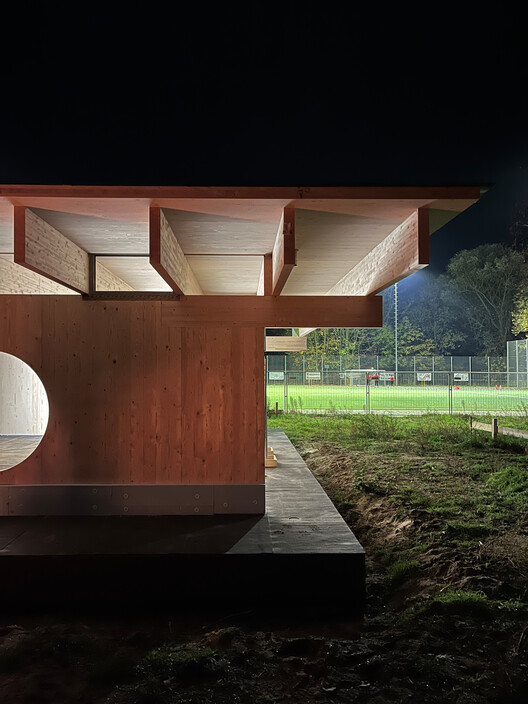 Engawa Sports facility / FAKT – Office for Architecture Engawa Sports facility / FAKT – Office for Architecture - Image 10 of 15