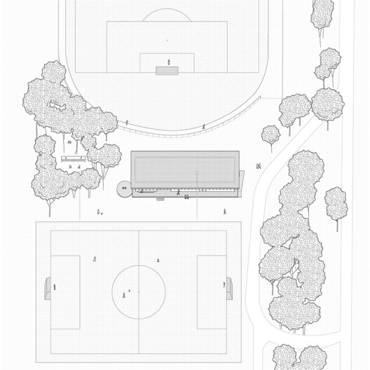 Engawa Sports facility / FAKT – Office for Architecture Engawa Sports facility / FAKT – Office for Architecture - Image 11 of 15