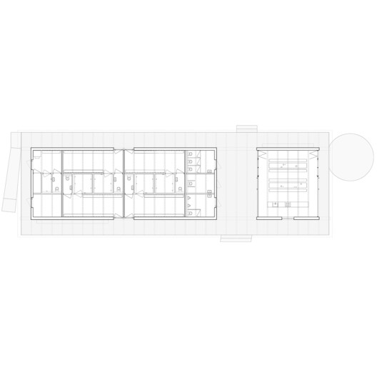 Engawa Sports facility / FAKT – Office for Architecture Engawa Sports facility / FAKT – Office for Architecture - Image 12 of 15
