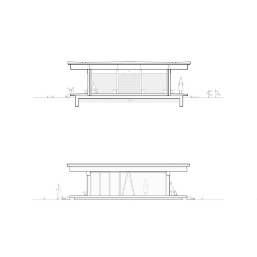 Engawa Sports facility / FAKT – Office for Architecture Engawa Sports facility / FAKT – Office for Architecture - Image 13 of 15