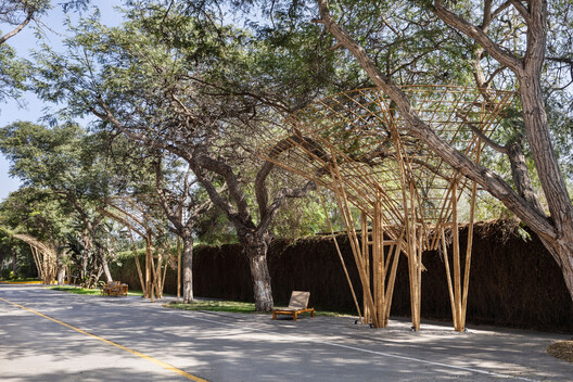 Umbral Floral Pavilion / Cerron Arquitectos Umbral Floral Pavilion / Cerron Arquitectos - Exterior Photography, Wood