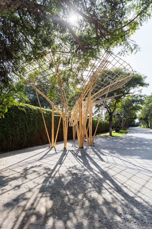 Umbral Floral Pavilion / Cerron Arquitectos Umbral Floral Pavilion / Cerron Arquitectos - Image 9 of 26