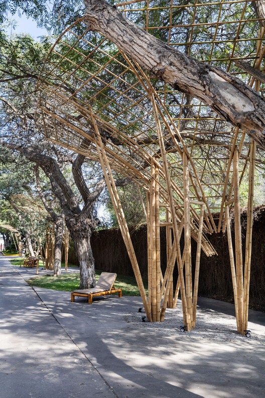 Umbral Floral Pavilion / Cerron Arquitectos Umbral Floral Pavilion / Cerron Arquitectos - Exterior Photography, Wood