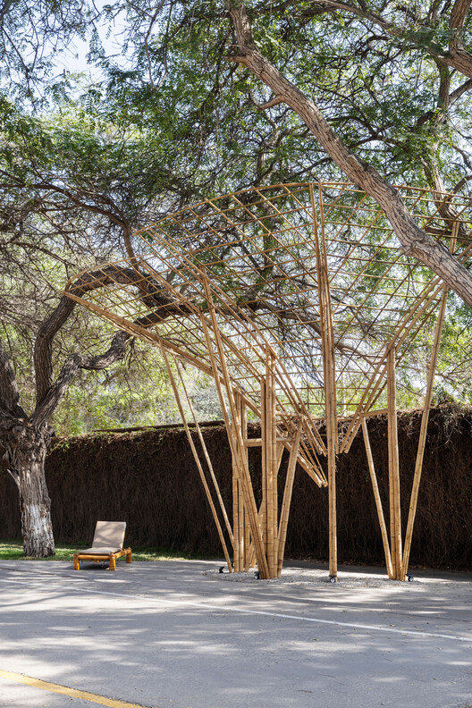 Umbral Floral Pavilion / Cerron Arquitectos Umbral Floral Pavilion / Cerron Arquitectos - Exterior Photography, Wood