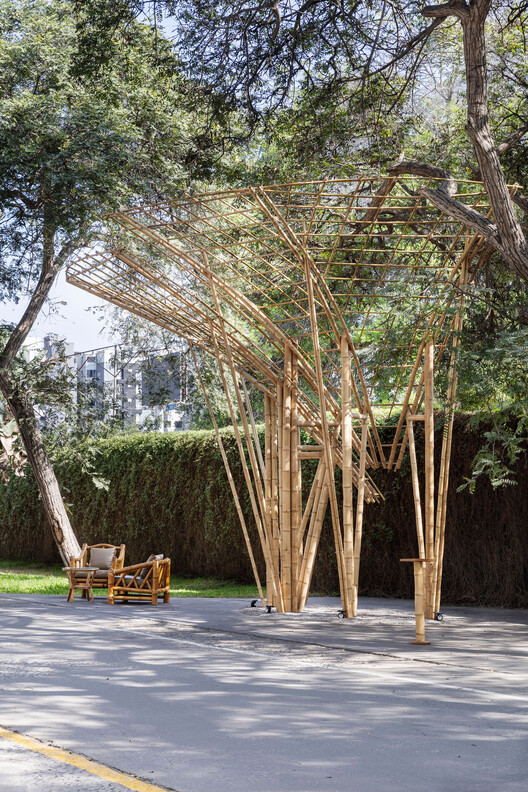 Umbral Floral Pavilion / Cerron Arquitectos Umbral Floral Pavilion / Cerron Arquitectos - Exterior Photography, Wood