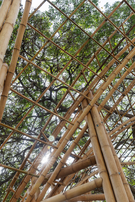 Umbral Floral Pavilion / Cerron Arquitectos Umbral Floral Pavilion / Cerron Arquitectos - Image 13 of 26