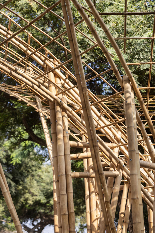 Umbral Floral Pavilion / Cerron Arquitectos Umbral Floral Pavilion / Cerron Arquitectos - Image 14 of 26