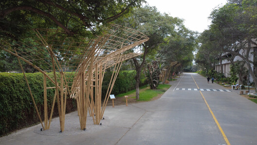 Umbral Floral Pavilion / Cerron Arquitectos Umbral Floral Pavilion / Cerron Arquitectos - Image 5 of 26