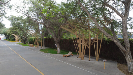Umbral Floral Pavilion / Cerron Arquitectos Umbral Floral Pavilion / Cerron Arquitectos - Image 8 of 26
