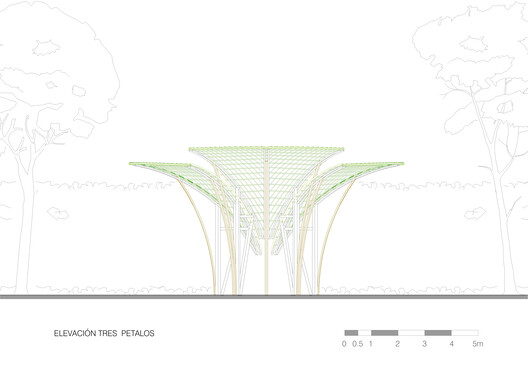 Umbral Floral Pavilion / Cerron Arquitectos Umbral Floral Pavilion / Cerron Arquitectos - Image 22 of 26