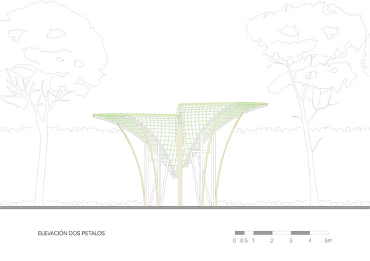 Umbral Floral Pavilion / Cerron Arquitectos Umbral Floral Pavilion / Cerron Arquitectos - Image 21 of 26
