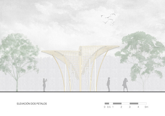 Umbral Floral Pavilion / Cerron Arquitectos Umbral Floral Pavilion / Cerron Arquitectos - Image 23 of 26