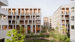 Racine Carrée Social Housing / rue royale architectes