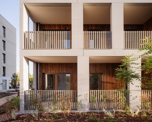 Racine Carrée Social Housing / rue royale architectes Racine Carrée Social Housing / rue royale architectes - Exterior Photography