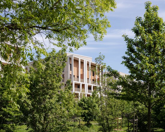 Racine Carrée Social Housing / rue royale architectes Racine Carrée Social Housing / rue royale architectes - Image 20 of 27