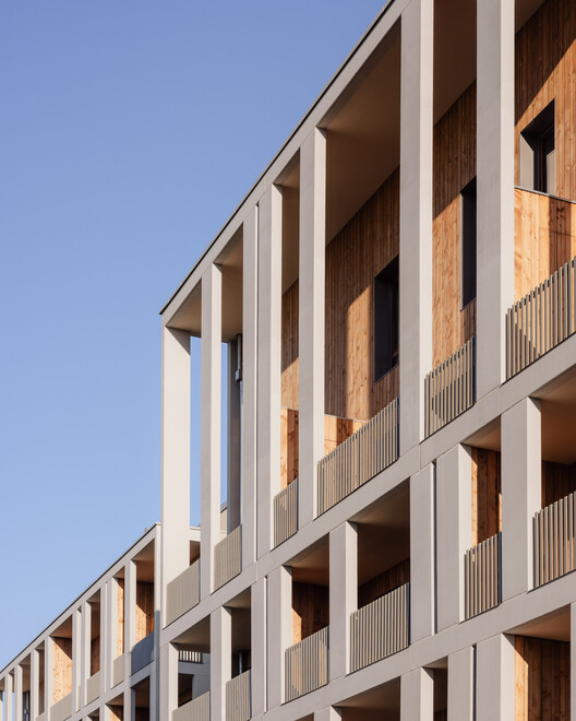 Racine Carrée Social Housing / rue royale architectes Racine Carrée Social Housing / rue royale architectes - Image 9 of 27