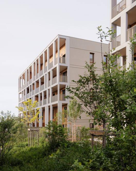 Racine Carrée Social Housing / rue royale architectes Racine Carrée Social Housing / rue royale architectes - Exterior Photography