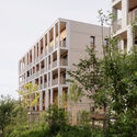 Racine Carrée Social Housing / rue royale architectes - Exterior Photography, Coliving