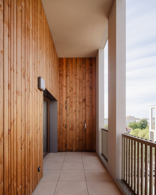 Racine Carrée Social Housing / rue royale architectes Racine Carrée Social Housing / rue royale architectes - Image 15 of 27