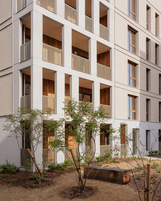 Racine Carrée Social Housing / rue royale architectes Racine Carrée Social Housing / rue royale architectes - Image 11 of 27