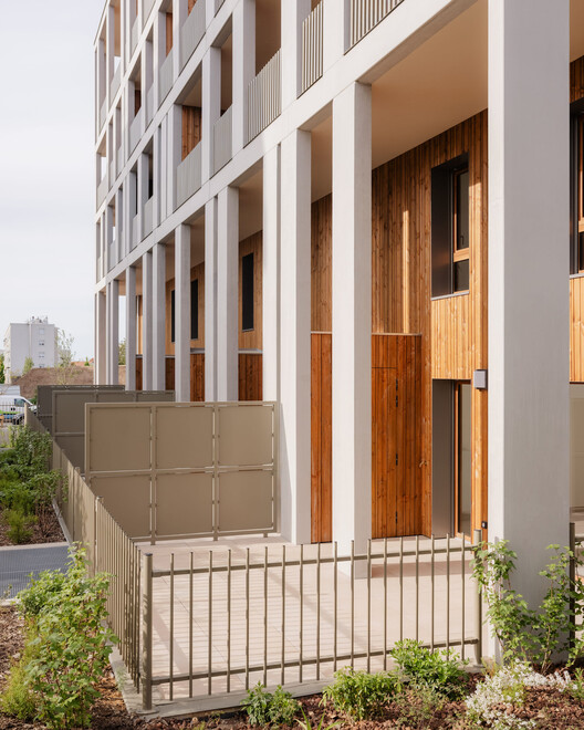 Racine Carrée Social Housing / rue royale architectes Racine Carrée Social Housing / rue royale architectes - Exterior Photography