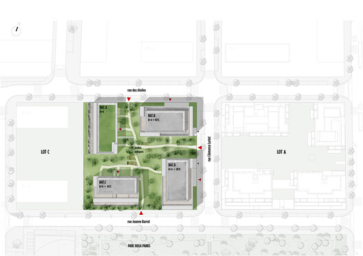 Racine Carrée Social Housing / rue royale architectes Racine Carrée Social Housing / rue royale architectes - Image 22 of 27