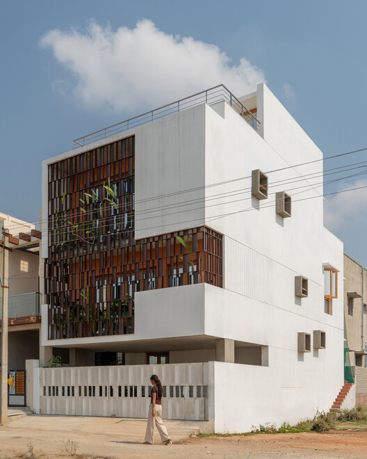Splitscape/SpaceDNA Residence - fotografía exterior, balcón