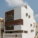Splitscape Residence / SpaceDNA - Exterior Photography, Houses, Balcony