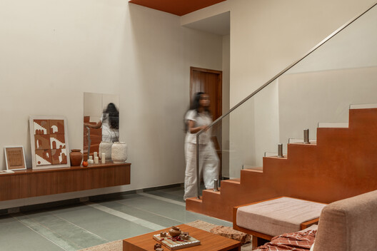 Splitscape Residence / SpaceDNA Splitscape Residence / SpaceDNA - Interior Photography, Stairs, Wood