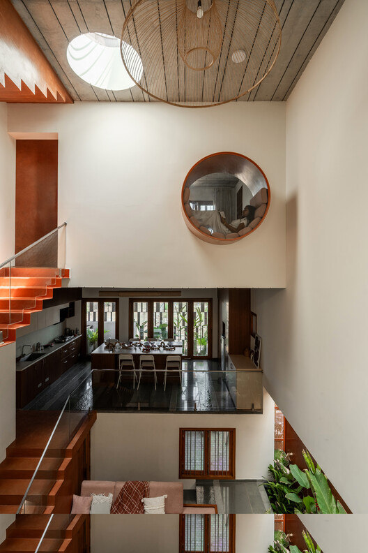 Splitscape Residence / SpaceDNA Splitscape Residence / SpaceDNA - Interior Photography, Kitchen, Wood