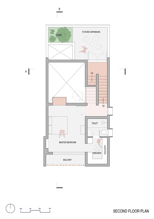 Splitscape Residence / SpaceDNA Splitscape Residence / SpaceDNA - Image 28 of 32