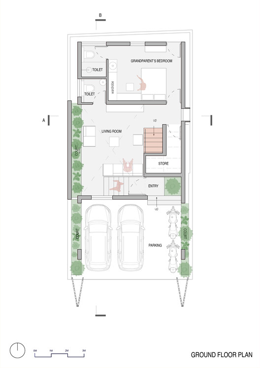 Splitscape Residence / SpaceDNA Splitscape Residence / SpaceDNA - Image 26 of 32