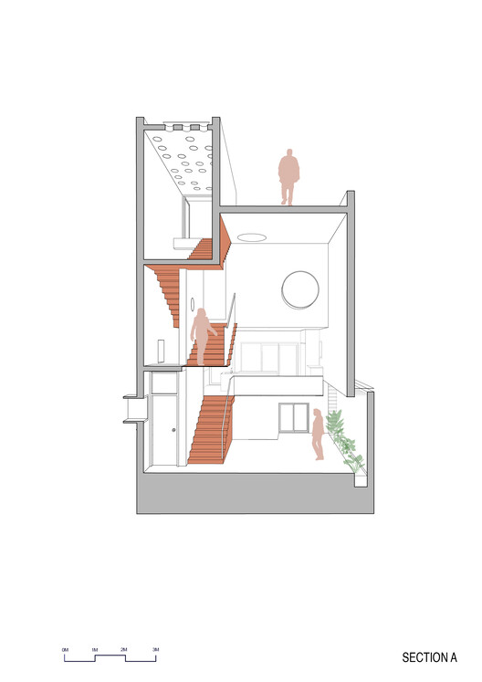 Splitscape Residence / SpaceDNA Splitscape Residence / SpaceDNA - Image 31 of 32