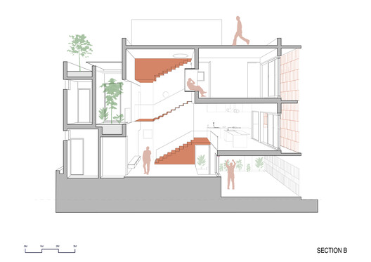 Splitscape Residence / SpaceDNA Splitscape Residence / SpaceDNA - Image 30 of 32
