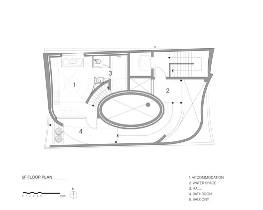 Edificio de uso mixto Urban Egg / U.GA Architects Edificio de uso mixto Urban Egg / U.GA Architects - Imagen 24 de 27