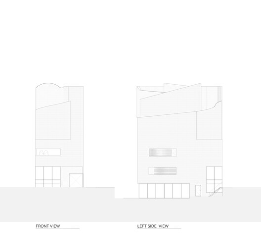 Edificio de uso mixto Urban Egg / U.GA Architects Edificio de uso mixto Urban Egg / U.GA Architects - Imagen 26 de 27