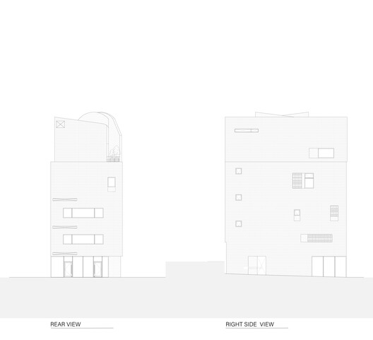 Edificio de uso mixto Urban Egg / U.GA Architects Edificio de uso mixto Urban Egg / U.GA Architects - Imagen 25 de 27