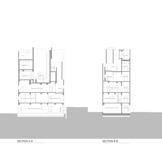 Edificio de uso mixto Urban Egg / U.GA Architects Edificio de uso mixto Urban Egg / U.GA Architects - Imagen 27 de 27
