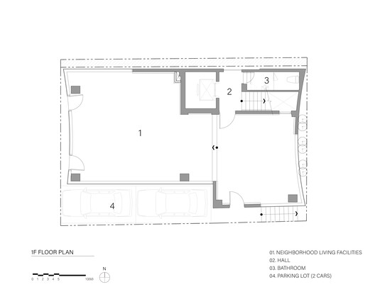Edificio de uso mixto Urban Egg / U.GA Architects Edificio de uso mixto Urban Egg / U.GA Architects - Imagen 20 de 27