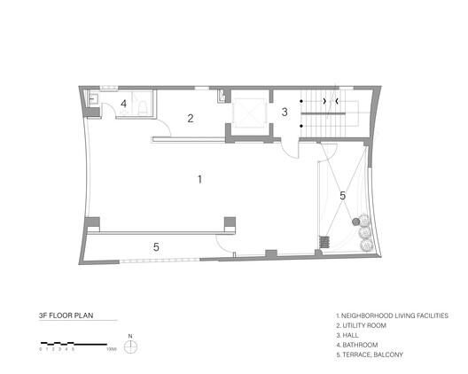 Edificio de uso mixto Urban Egg / U.GA Architects Edificio de uso mixto Urban Egg / U.GA Architects - Imagen 22 de 27
