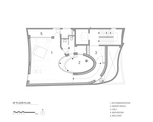 Edificio de uso mixto Urban Egg / U.GA Architects Edificio de uso mixto Urban Egg / U.GA Architects - Imagen 23 de 27