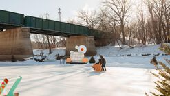Warming Huts Competition: Arts + Architecture Competition on Ice