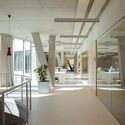 Production and Office Building Dubrovčan / MVA Mikelić Vreš Arhitekti - Interior Photography, Office Buildings, Kitchen, Lighting, Chair