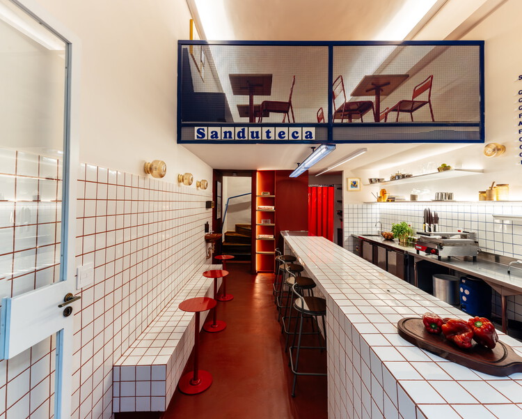 Sanduteca – Sandwich Library / Estúdio Cajalima - Interior Photography, Restaurant & Bar Interiors, Kitchen