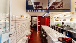 Sanduteca – Sandwich Library / Estúdio Cajalima
