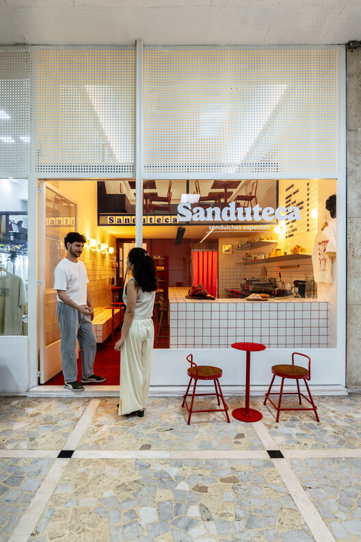 Sanduteca – Sandwich Library / Estúdio Cajalima Sanduteca – Sandwich Library / Estúdio Cajalima - Interior Photography