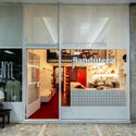 Sanduteca – Sandwich Library / Estúdio Cajalima - Restaurant & Bar Interiors