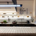 Sanduteca – Sandwich Library / Estúdio Cajalima - Interior Photography, Restaurant & Bar Interiors, Kitchen, Countertop