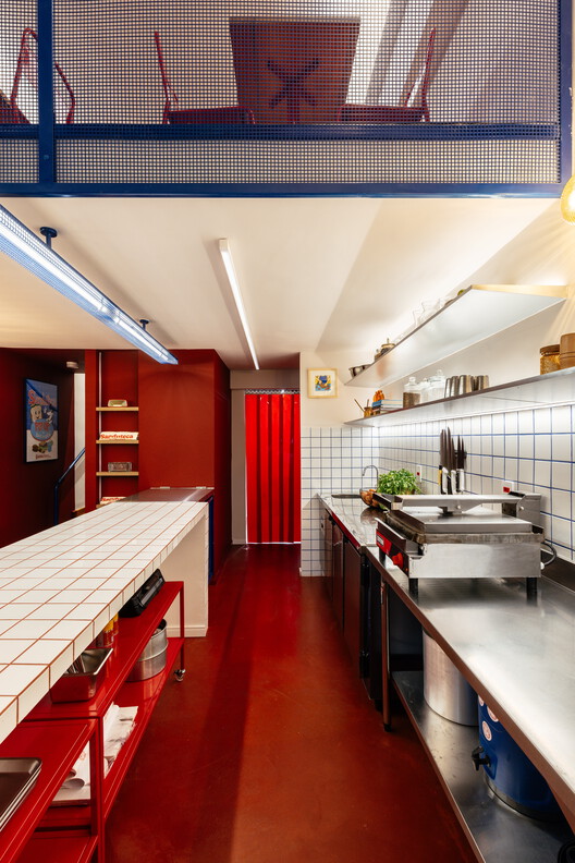 Sanduteca – Sandwich Library / Estúdio Cajalima Sanduteca – Sandwich Library / Estúdio Cajalima - Interior Photography, Kitchen